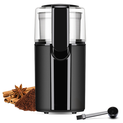 Macinacaffè elettrico Machine di acciaio inossidabile di Coarse Powder Black del macinacaffè della spina dell'UL