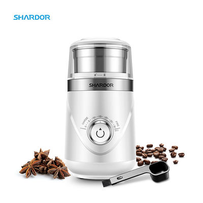 Caffè cronometrante Bean Grinder Stainless Steel Automatic Burr Grinder regolabile della manopola