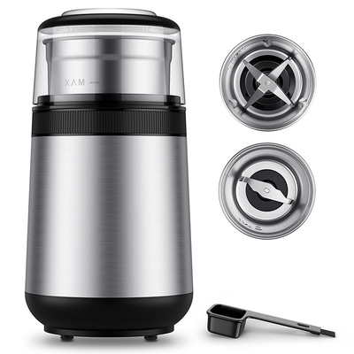 Macchina per caffè americano elettrica delle multi di funzione dei dadi tazze smontabili di Herb Spice Grinder Machine 2