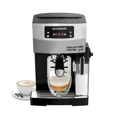 Macchina del caffè dell'ABS con creatore di caffè espresso del Latte del cappuccino del caffè di Frother SS304 del latte il singolo