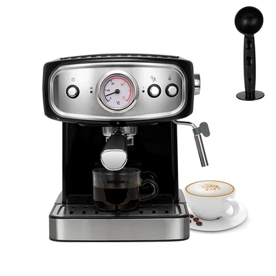 un creatore di caffè espresso elettrico elettrico del cappuccino della macchinetta del caffè US120V 15 Antivari della tazza 1500ml