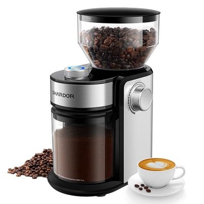 2 - 12 tazze della smerigliatrice elettrica Cg 835s Burr Shardor Coffee Bean Grinder del caffè espresso