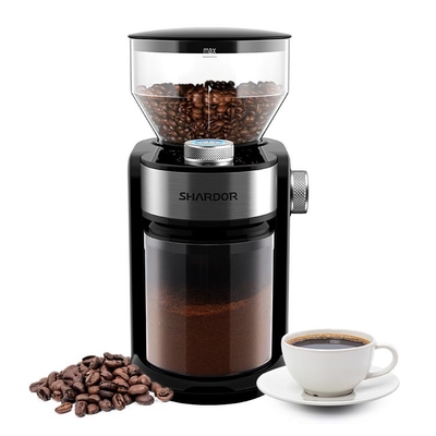 Macinacaffè francese di regolazione della stampa del caffè espresso di Burr Coffee Grinder 240g 16 del piccolo appartamento