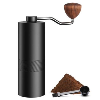 Burr Coffee Grinder Hand Crank manuale manuale Burr For Business Gifts conico