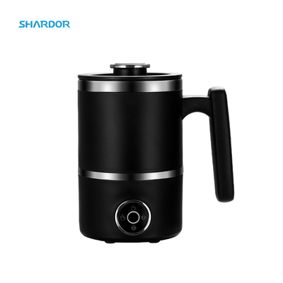 Schiumogeno caldo freddo del riscaldamento del latte del nero di Frother del latte del caffè espresso di 300ML 4-In-1 staccabile