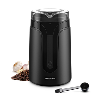 Piccolo caffè portatile Bean Grinder macinazione uniforme e rapida di 304 di acciaio inossidabile