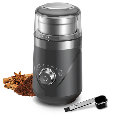 Mini Bean Custom Coffee Grinder Coarse o tazza smontabile fine Burr Mill elettrico