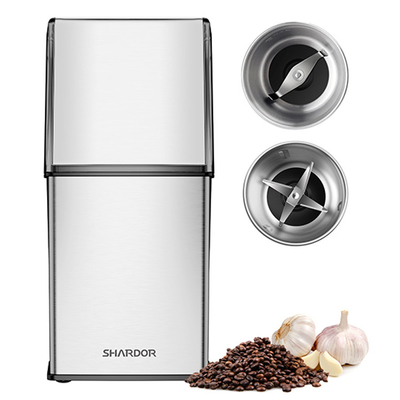 Piccola UL elettrica Mini Electric Coffee Maker di Bean Grinder ETL del caffè del ODM 2 tazze di Removeable