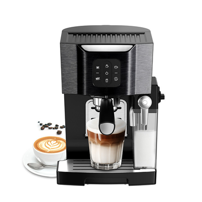 Macchina del caffè del caffè espresso con l'acciaio inossidabile del carro armato di Frother del latte