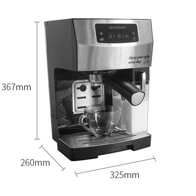 Macchina automatica del caffè del caffè espresso con latte Frother Smart commerciale professionale