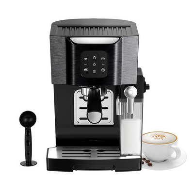 Macchina del caffè nero con macchina di caffè espresso della famiglia di funzione 500W di Frother del latte la multi