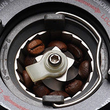Adeguamento stridente di ruvidezza delle regolazioni di EU Plug 31 su ordinazione commerciali del macinacaffè del caffè espresso