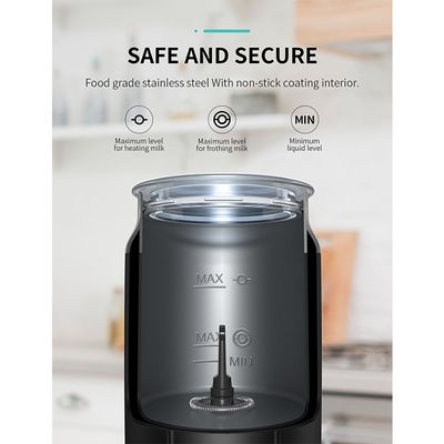Latte automatico multifunzionale dello scaldino di Nespresso della macchina del vapore elettrico del latte che schiuma miscelatore