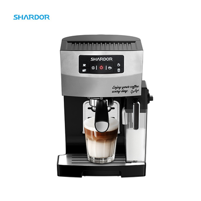 6 in 1 macchina di caffè espresso sparata multifunzionale di Antivari della macchina 15 del caffè del singolo colpo doppia