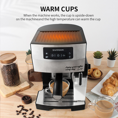 6 in 1 macchina di caffè espresso sparata multifunzionale di Antivari della macchina 15 del caffè del singolo colpo doppia