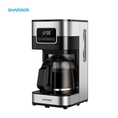 la macchina per caffè americano 900W tiene la macchina programmabile automatica calda 10 del caffè 12 tazze del tè