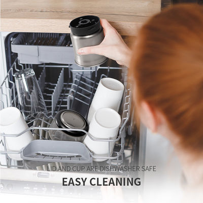 Acciaio elettrico CG628B di Removable Cup Stainless del macinacaffè della casa staccabile pulita facile