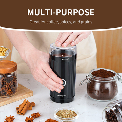 Caffè commerciale Bean Grinder Machine Appliance ETL della macchina pulita facile del caffè dell'ABS piccolo