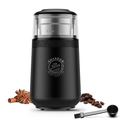 smerigliatrice a pile SS304 Logo Electric Black Pepper Grinder su ordinazione della spezia 70g