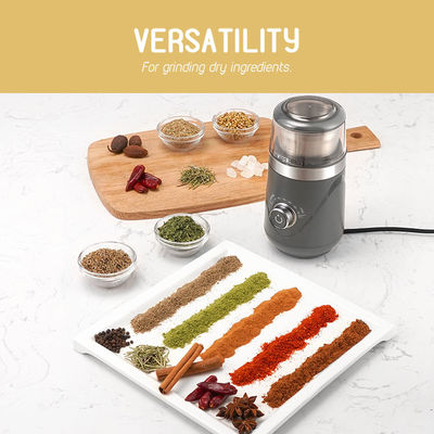 Macinacaffè elettrico Mill, 150W Mini Coffee Bean Grinder della lama degli ss