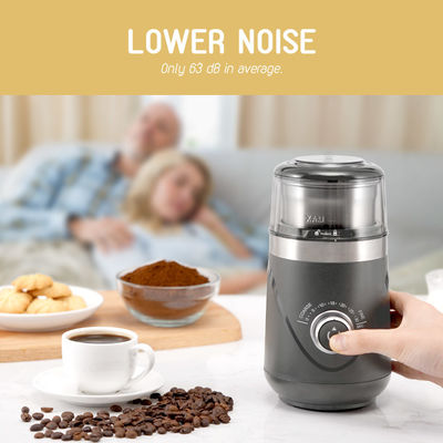 Macinacaffè elettrico Mill, 150W Mini Coffee Bean Grinder della lama degli ss