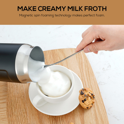 latte elettrico staccabile schiuma fredda o calda di Frother del caffè espresso 3-In-1 del latte