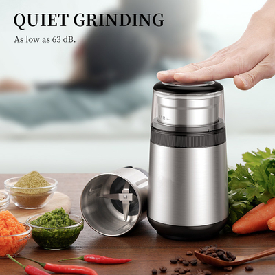 Macchina per caffè americano elettrica delle multi di funzione dei dadi tazze smontabili di Herb Spice Grinder Machine 2