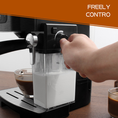 macchine di schiumatura del caffè del caffè espresso di Frother del latte del cappuccino 1240W del riscaldamento veloce automatico del creatore