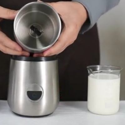 2 in 1 macinacaffè su ordinazione And Milk Frother 2 in 1 latte freddo automatico dei semi