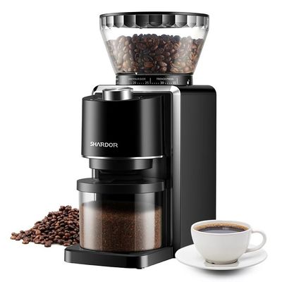 Anti Burr Coffee Grinder 2-12 tazza statica regolabile Bean Electric di SHARDOR