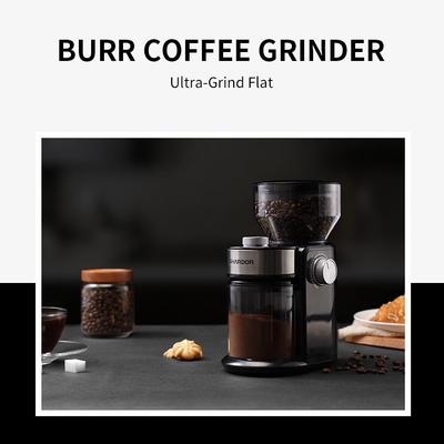 Macinacaffè francese di regolazione della stampa del caffè espresso di Burr Coffee Grinder 240g 16 del piccolo appartamento