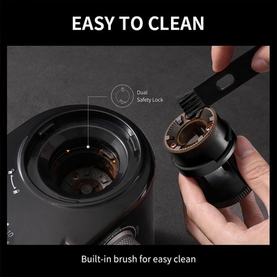 Macinacaffè francese di regolazione della stampa del caffè espresso di Burr Coffee Grinder 240g 16 del piccolo appartamento