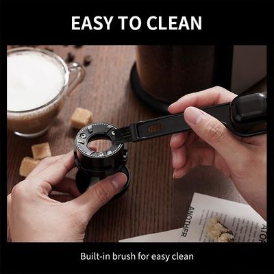 Macchinetta del caffè professionista regolabile elettrica portatile di Burr Coffee Grinder Silver 240g