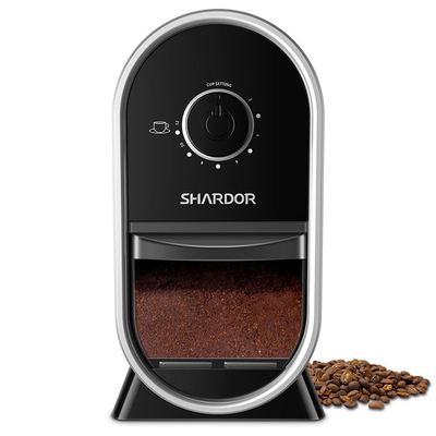 Piccola macchina di caffè espresso domestica della cucina regolabile di Mini Coffee Grinder Machine 60g PSE
