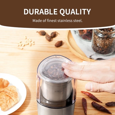 Le doppie tazze aromatizzano la smerigliatrice elettrica Stainless Steel del mulino uso bagnato a secco della macchina per la frantumazione di multi
