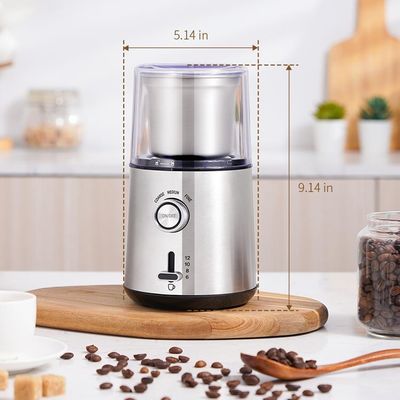 Macchina asciutta di Herb Grains Custom Grinder Coffee elettrica con un commutatore del bottone