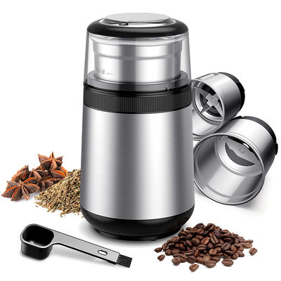 2 tazze smontabili funzione Bean Grinder elettrico regolabile della macchinetta del caffè 200W di multi