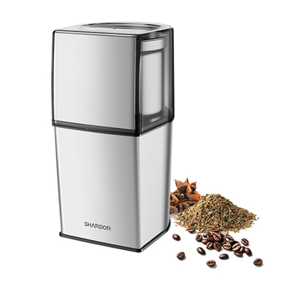 70g caffè senza cordone ricaricabile Bean Grinder With Removable Cups del macinacaffè 200W