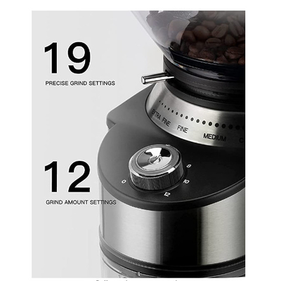 Regolazione automatica di progettazione 19 della macchina per caffè americano SS304 del caffè espresso 200W nuova