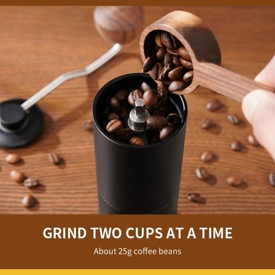 Burr Coffee Grinder Hand Crank manuale manuale Burr For Business Gifts conico