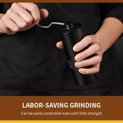 Burr Coffee Grinder Hand Crank manuale manuale Burr For Business Gifts conico