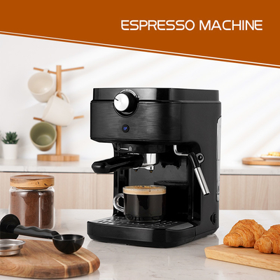 15 italiano del Latte del cappuccino del caffè espresso del serbatoio di acqua della bacchetta 0.9L di Frother del vapore del latte della pompa di Antivari
