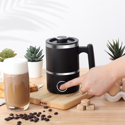 Schiumogeno caldo freddo del riscaldamento del latte del nero di Frother del latte del caffè espresso di 300ML 4-In-1 staccabile