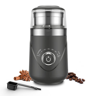 Smerigliatrice domestica elettrica del caffè espresso della serratura d'acciaio portatile di Bean Grinder Stainless Safty dell'ABS
