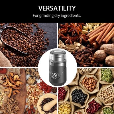 Smerigliatrice domestica elettrica del caffè espresso della serratura d'acciaio portatile di Bean Grinder Stainless Safty dell'ABS