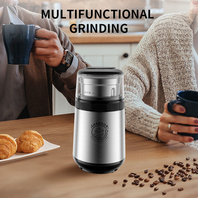 multi macchina funzionale SS304 Burr Grinder Coffee Maker smontabile del caffè 150W