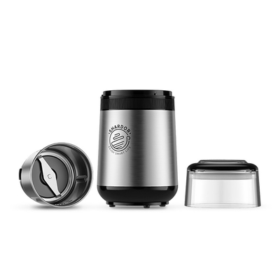 multi macchina funzionale SS304 Burr Grinder Coffee Maker smontabile del caffè 150W
