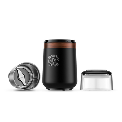 tipo macchinetta del caffè professionista di spinta 70dB di funzione di Bean Grinder SS304 del caffè multi
