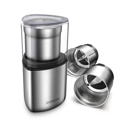 Macinacaffè fine di Stainless Steel Extra della multi di uso smerigliatrice secca ed umida della spezia
