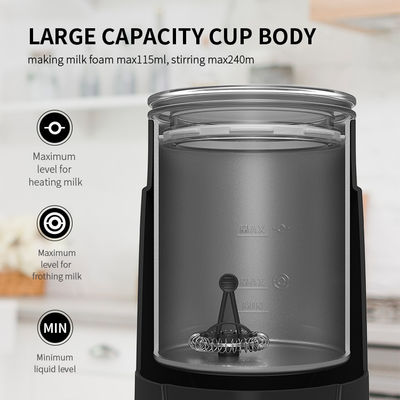 CE elettrico automatico di Heater Frother del latte del caffè di Frother del latte del caffè espresso di 300ML 600W